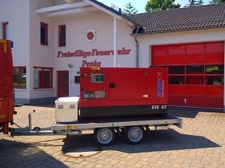 Feuerwehranhänger Stromerzeuger